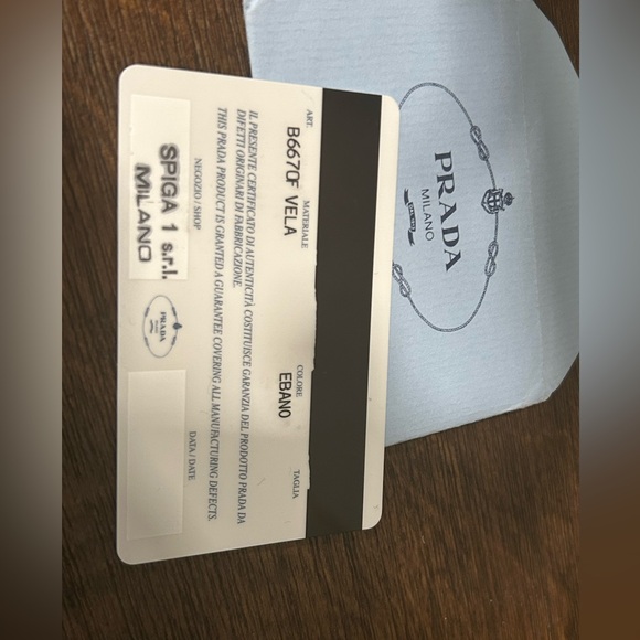 Prada Vela Nylon and leather Backpack dark olive green - Picture 11 of 14